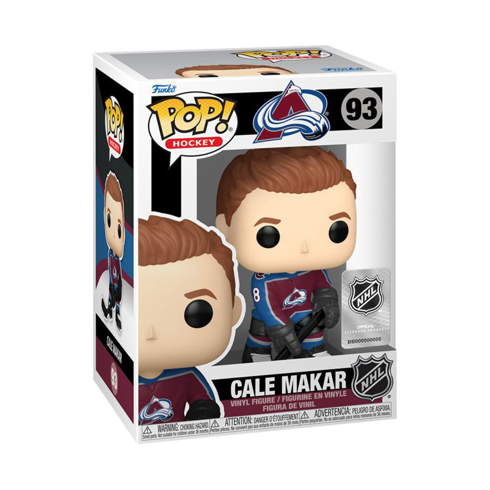 NHL: Avalanche Cale Makar Pop! Vinyl