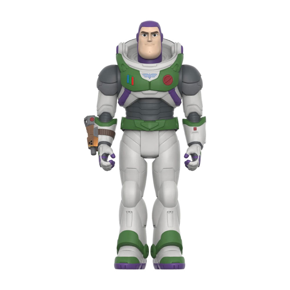 Lightyear 2022 Buzz Lightyear ReAction 3.75" Action Figure