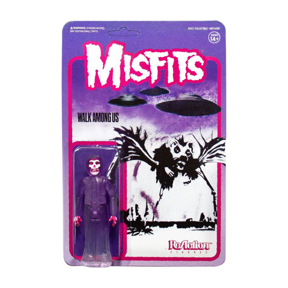 Misfits andam entre nós, figura de reação translúcida