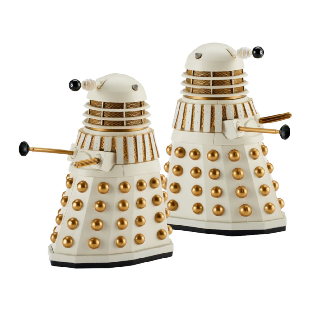 Doctor Who History of the Daleks Figure