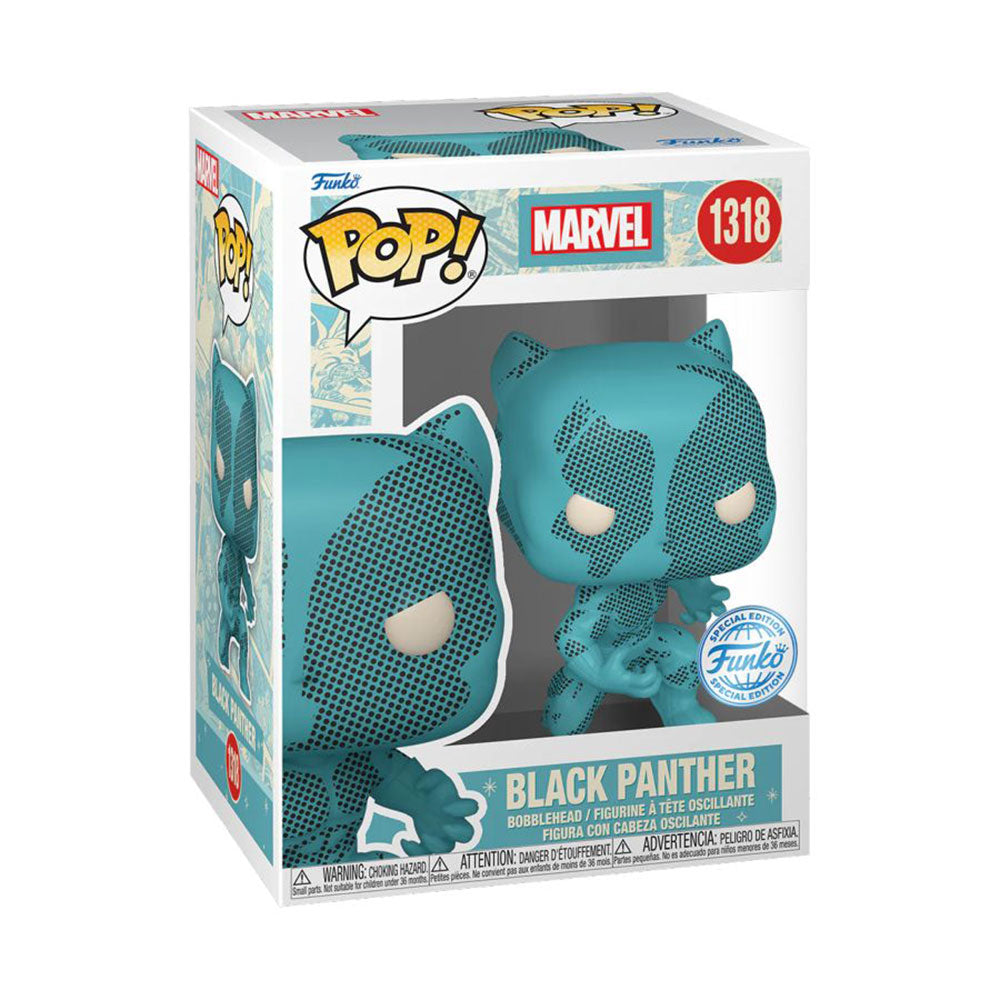 D100 Black Panther Retro Reimagined US Pop! Vinyl