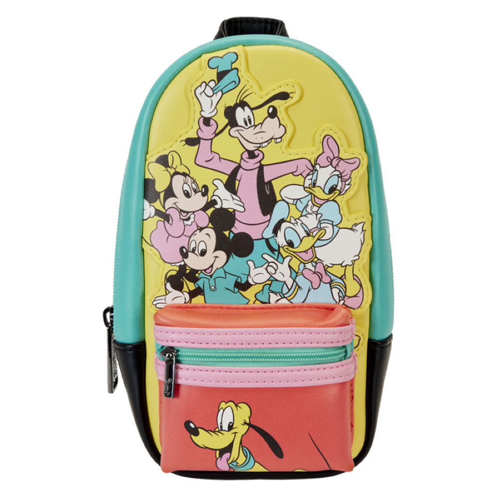 Disney: D100 Mickey & Friends Classic Stationary Pencil Case