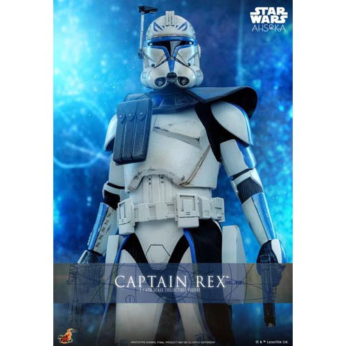 Star Wars: the Clone Wars Captain Rex 1:6 Collectable Figure