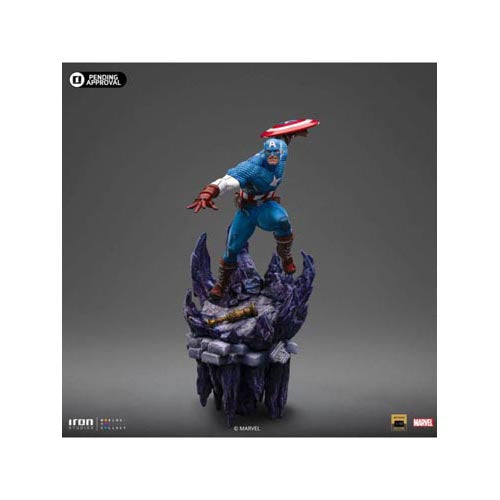 Captain America Deluxe 1:10 Scale Statue