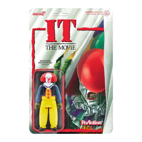 It Pennywise Monster Reaction 3.75" Figure