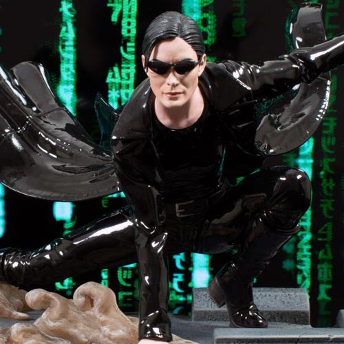 The Matrix Trinity Gallery PVC Statue