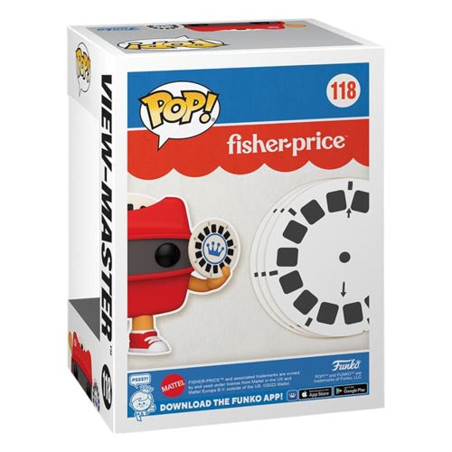 Retro Toys View-Master Pop! Vinyl