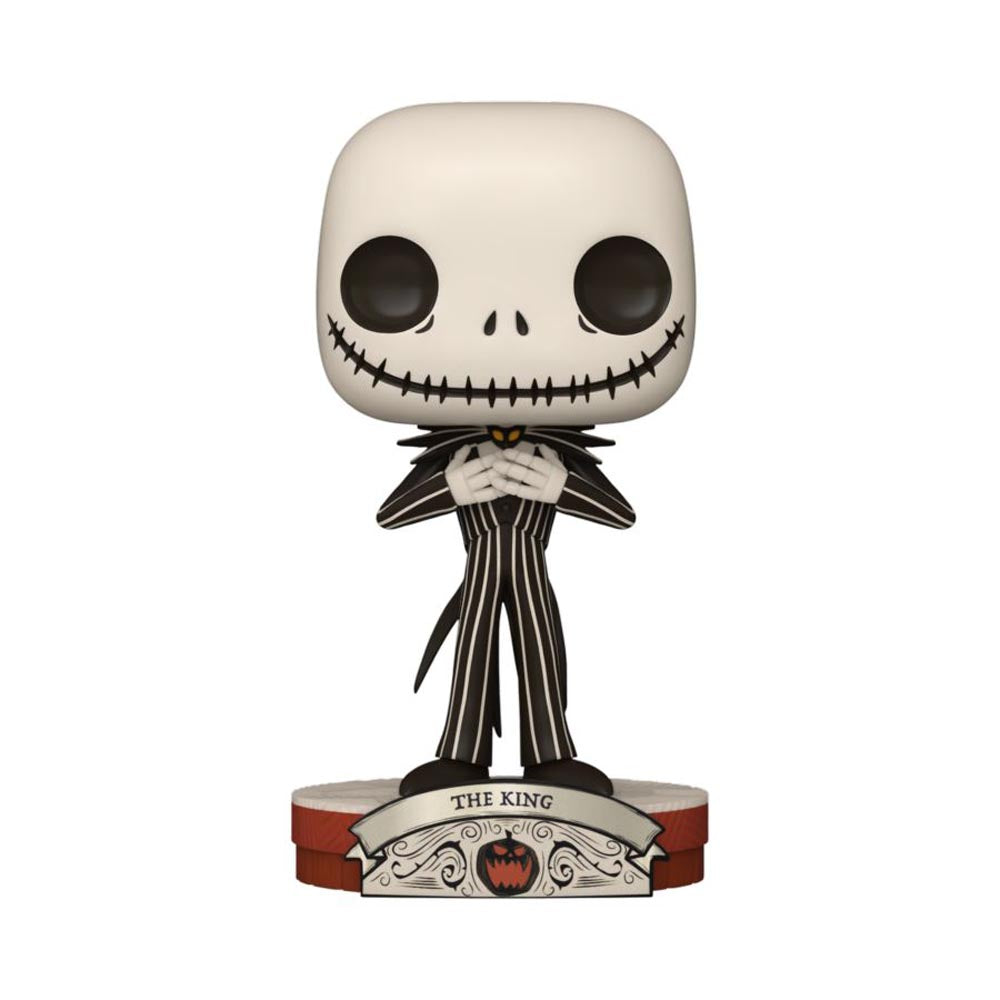 TNBC Jack Skellington as the King US Ex. Pop!