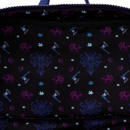 Haunted Mansion Black Widow Bride Mini Backpack