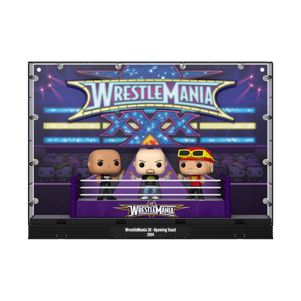 WWE WrestleMania 30 Toast Pop! Moment Deluxe