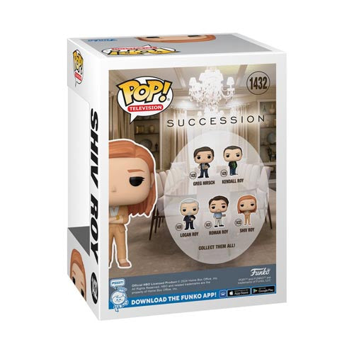 Succession Shiv Roy Pop! Vinyl