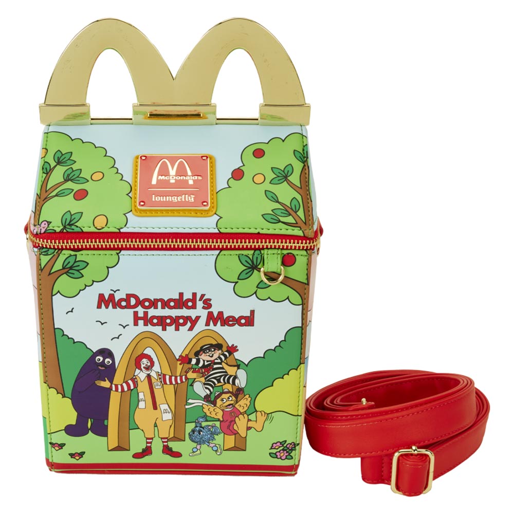 McDonalds Vintage Happy Meal Crossbody