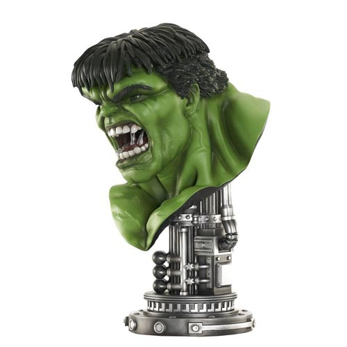 Hulk Incredible Hulk Legends in 3D 1:2 Bust