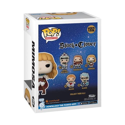 Black Clover Mimosa Pop! Vinyl