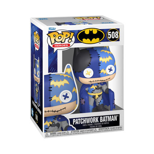 DC Comics Patchwork Batman Pop! Vinyl