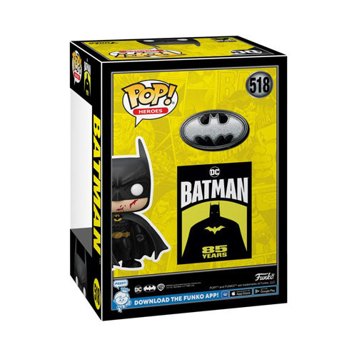 Batman: 85th Anniversary Batman (1989) Pop! Vinyl