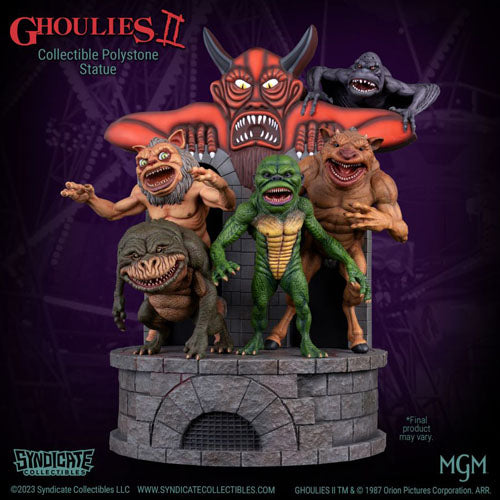 Ghoulies 2 1:4 Statue Diorama