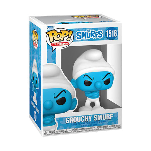 Grouchy Smurf Pop! Vinyl