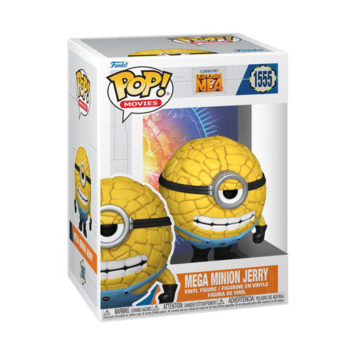 Despicable Me 4 Super Jerry Pop! Vinyl