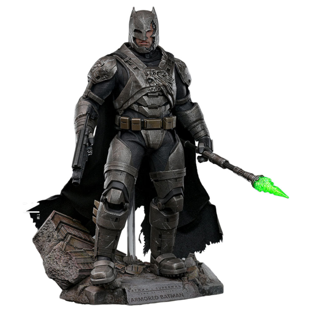 Dawn of Justice Armored Batman 2.0 Deluxe 1:6 Figure