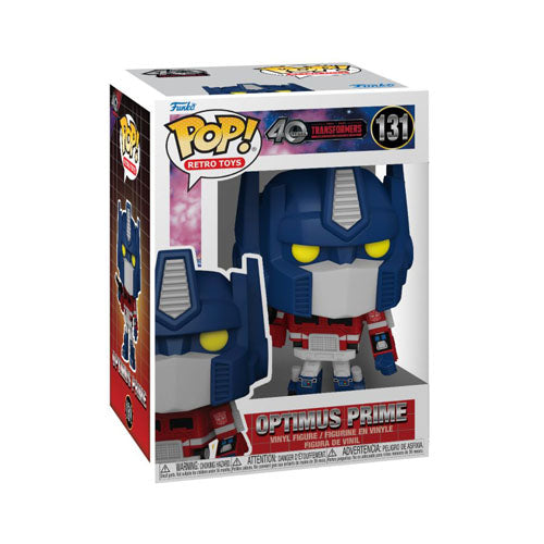 Transformers: G1 Optimus Prime Pop! Vinyl