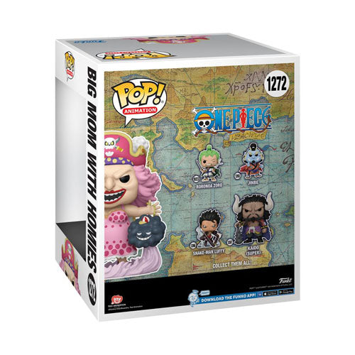 One Piece Big Mom with Homies US Exclusive 6" Pop! Vinyl