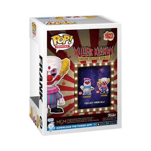 Killer Klowns from Outer Space Frank Pop! Vinyl