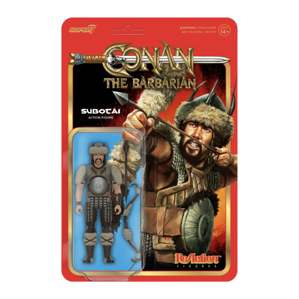 Conan the Barbarian Subotai Reaction 3.75 Figure