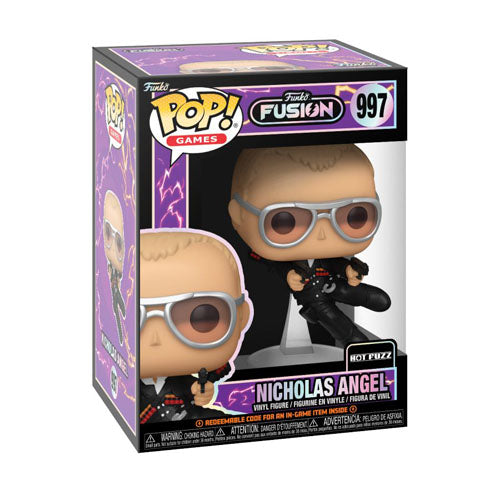 Funko Fusion Nicholas Angel Pop! Vinyl