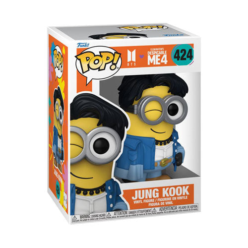 Minions x BTS Jung Kook Pop! Vinyl