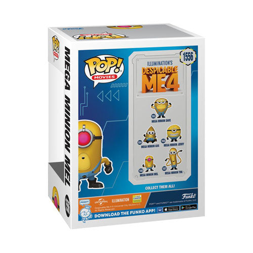 Despicable Me 4 Super Mel Pop! Vinyl