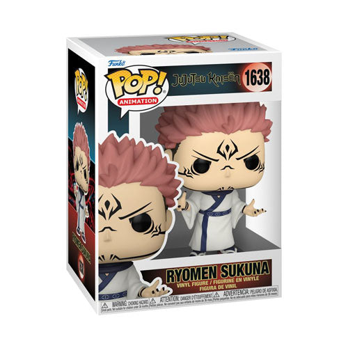 Jujutsu Kaisen Ryomen Sukuna Pop! Vinyl