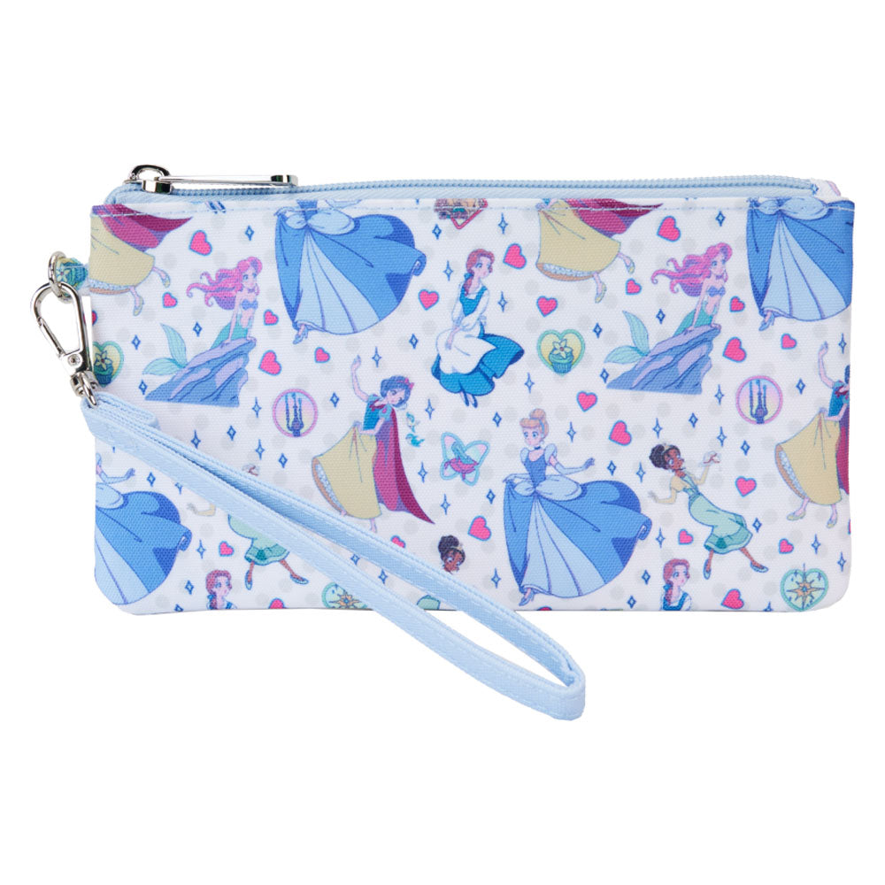 Disney Princess Manga Style Nylon WristletWallet