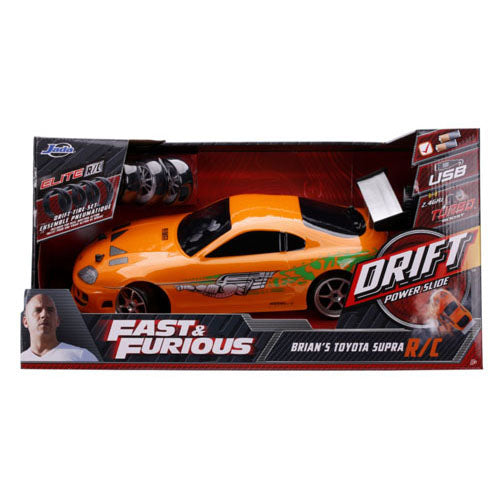 Fast & Furious 1995 Toyota Supra 1:10 Remote Control Car