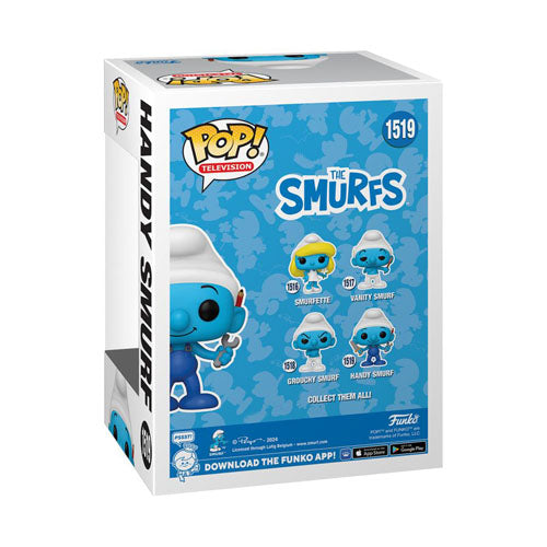 Handy Smurf Pop! Vinyl