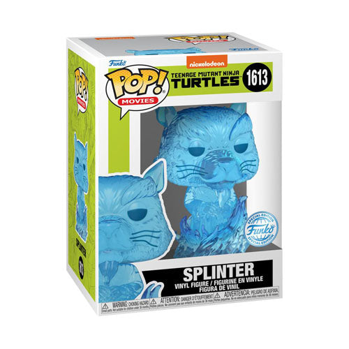 TMNT 1990 Splinter US Translucent Pop! Vinyl