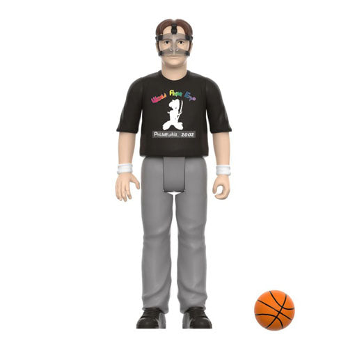 The Office Dwight Basketball Reaction 3.75 Figure