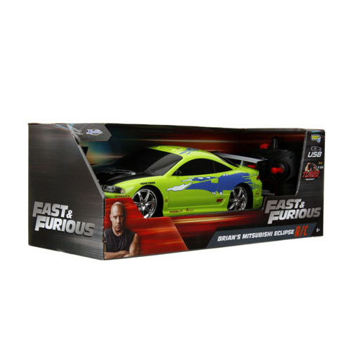 Fast and Furious 1995 Mitsubishi Eclipse 1:16 R/C Car