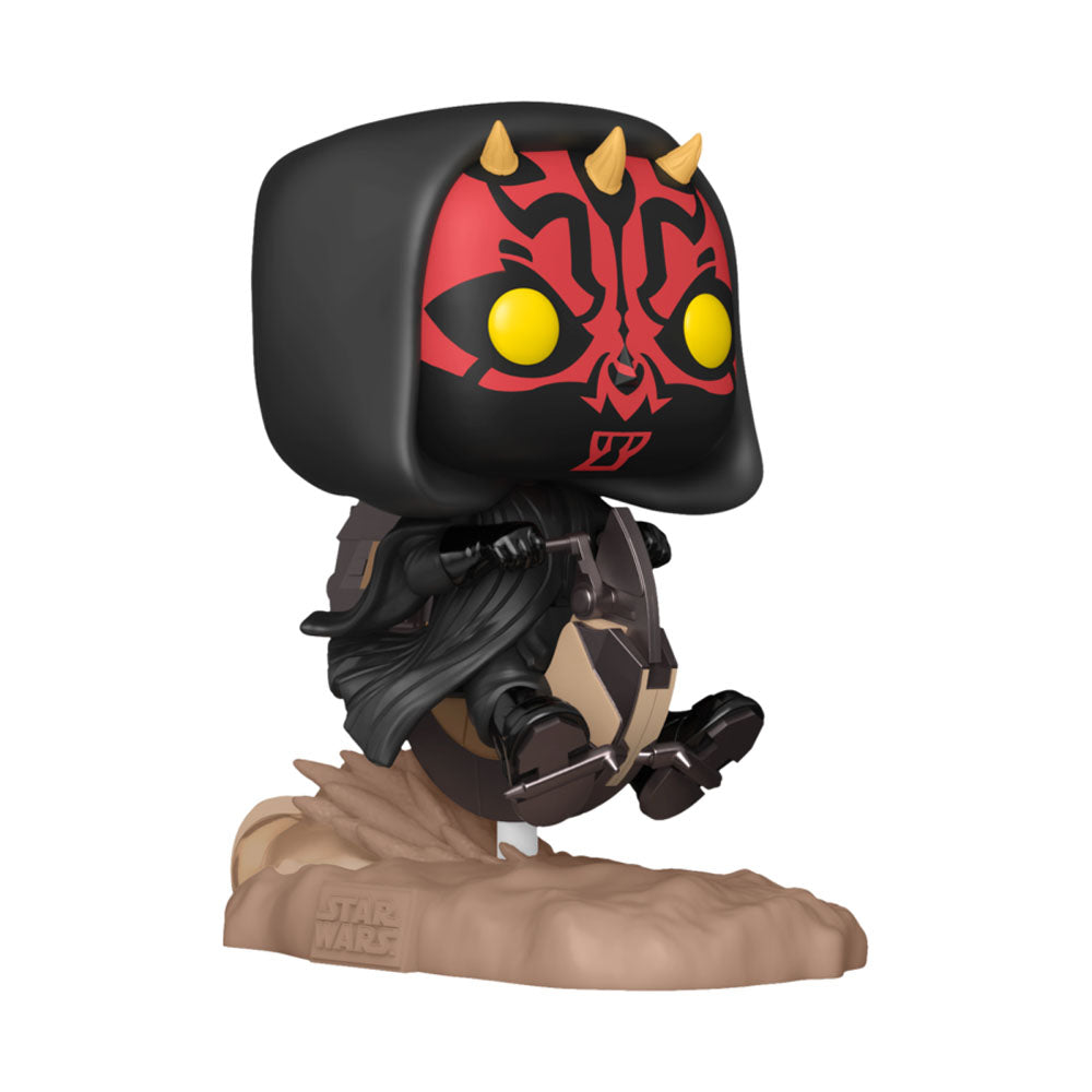 Phantom Menace 25th Anniv Darth Maul on Bloodfin Pop! Ride