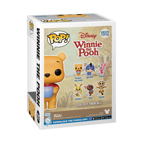 Winnie the Pooh Pop! Vinyl