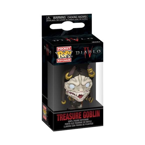 Diablo 4 Treasure Goblin Pop! Keychain