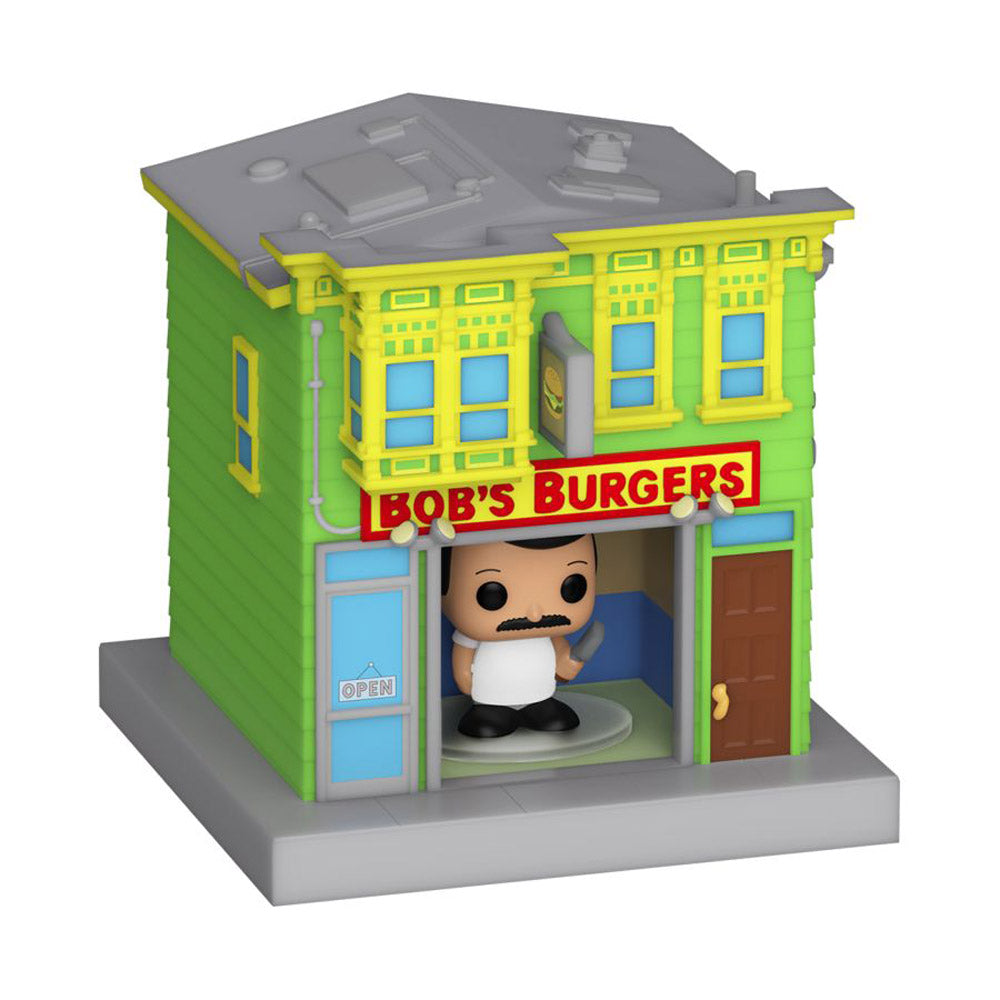 Bob's Burgers Bitty Pop! Town