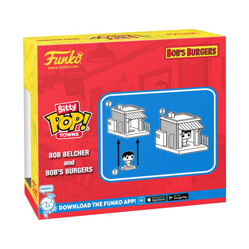 Bob's Burgers Bitty Pop! Town