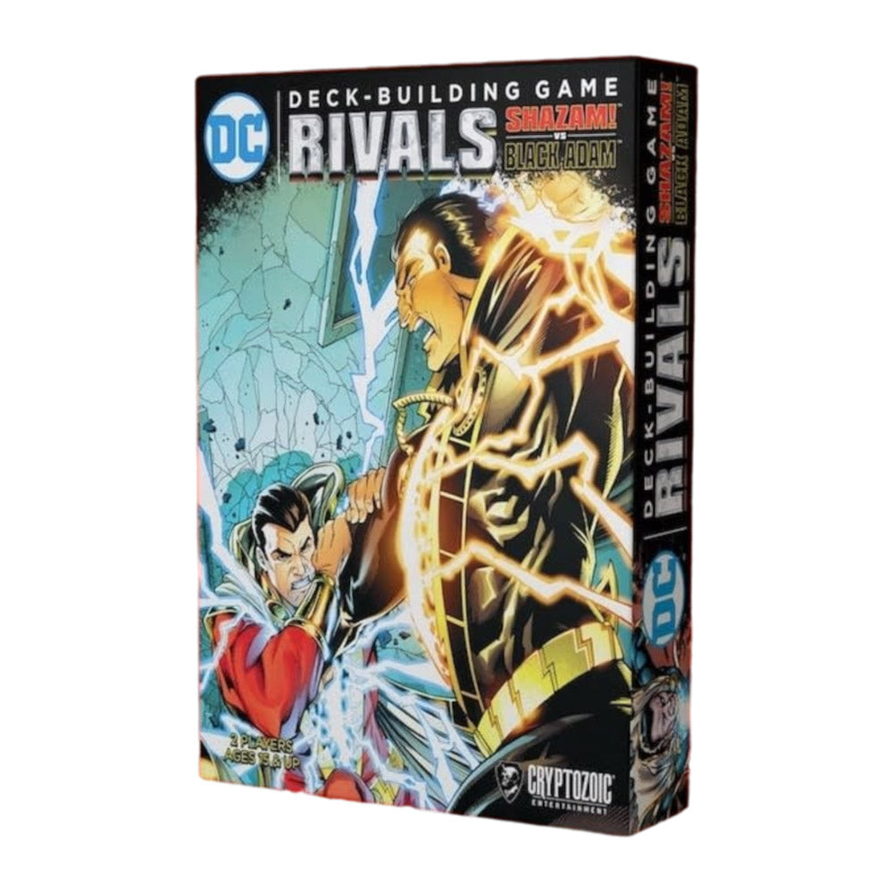 DC Shazam vs Black Adam Deck-Building Game