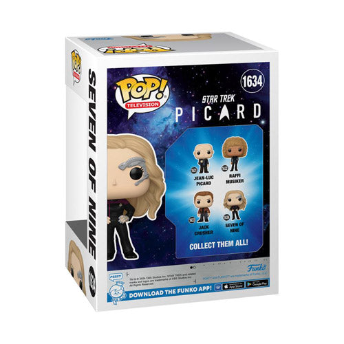 Star Trek: Picard Seven of Nine Pop! Vinyl