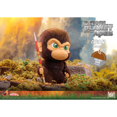 Dawn of the Planet of the Apes Caesar Velvet Hair Cosbaby