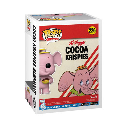 Ad Icons: Coco Krispies Elephant Pop! Vinyl