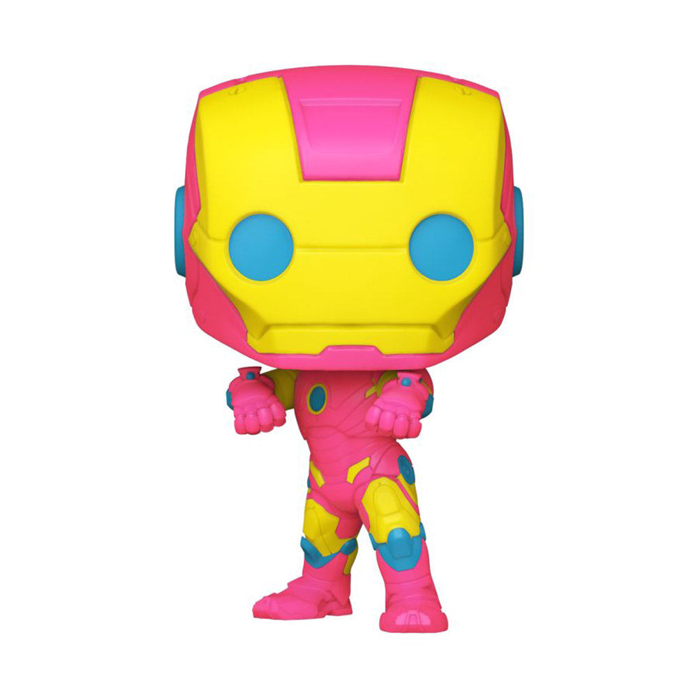 Iron Man MkIII (Infinity Saga) US Black Light Pop! Vinyl