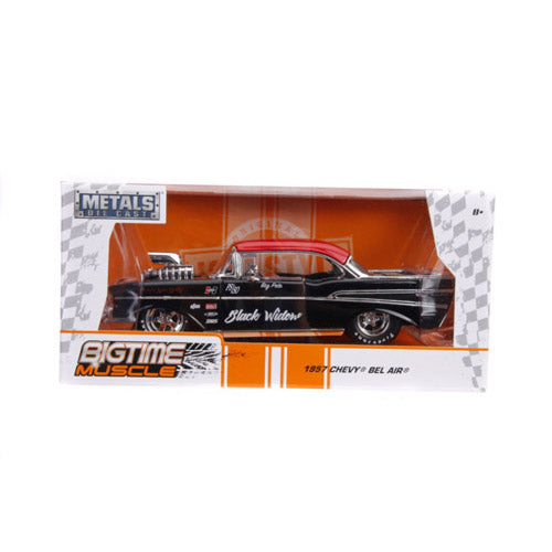 Big Time Muscle 1957 Chevy Bel Air 1:24 Scale Vehicle