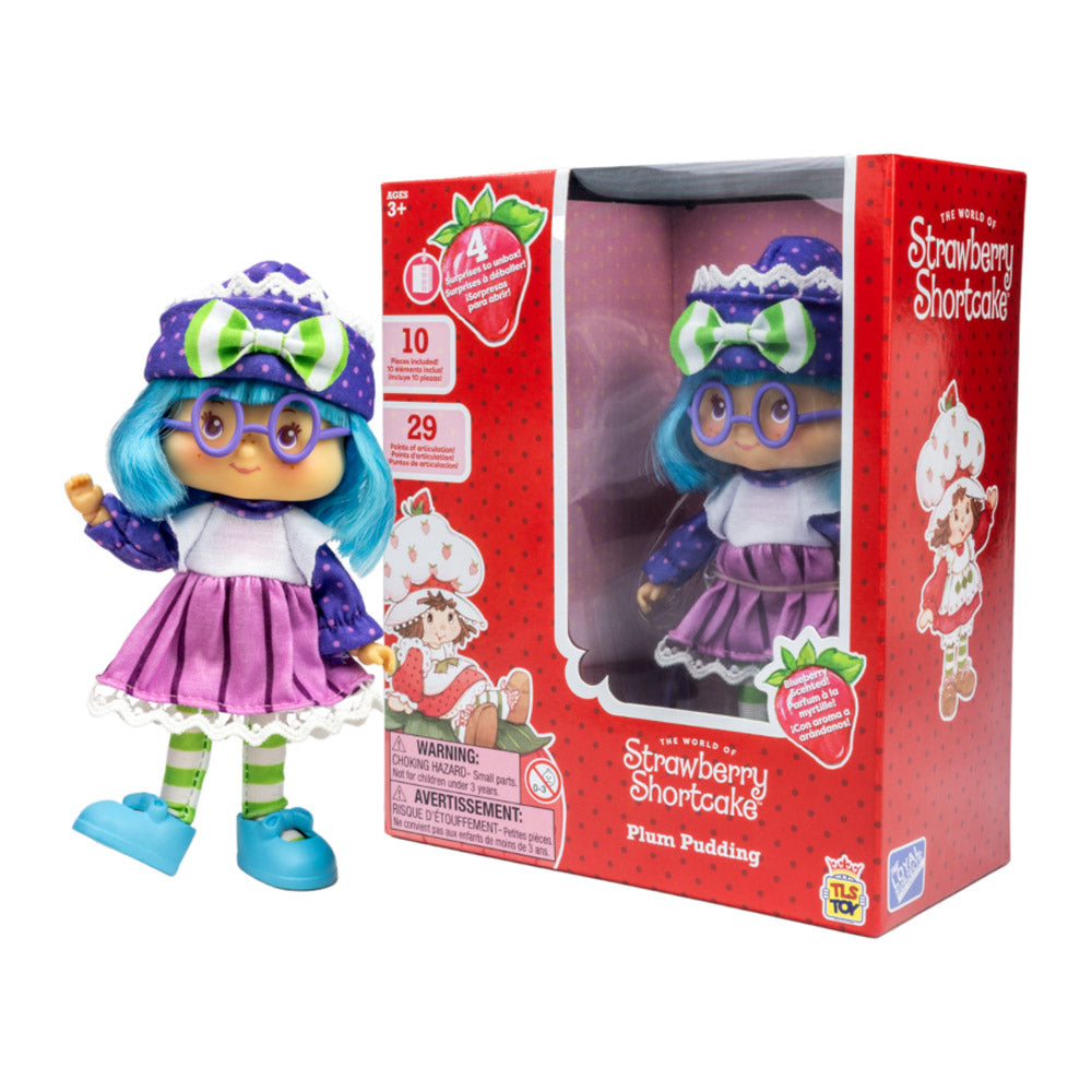 Strawberry Shortcake Plum Pudding 5" Scented SDCC 2024 Doll